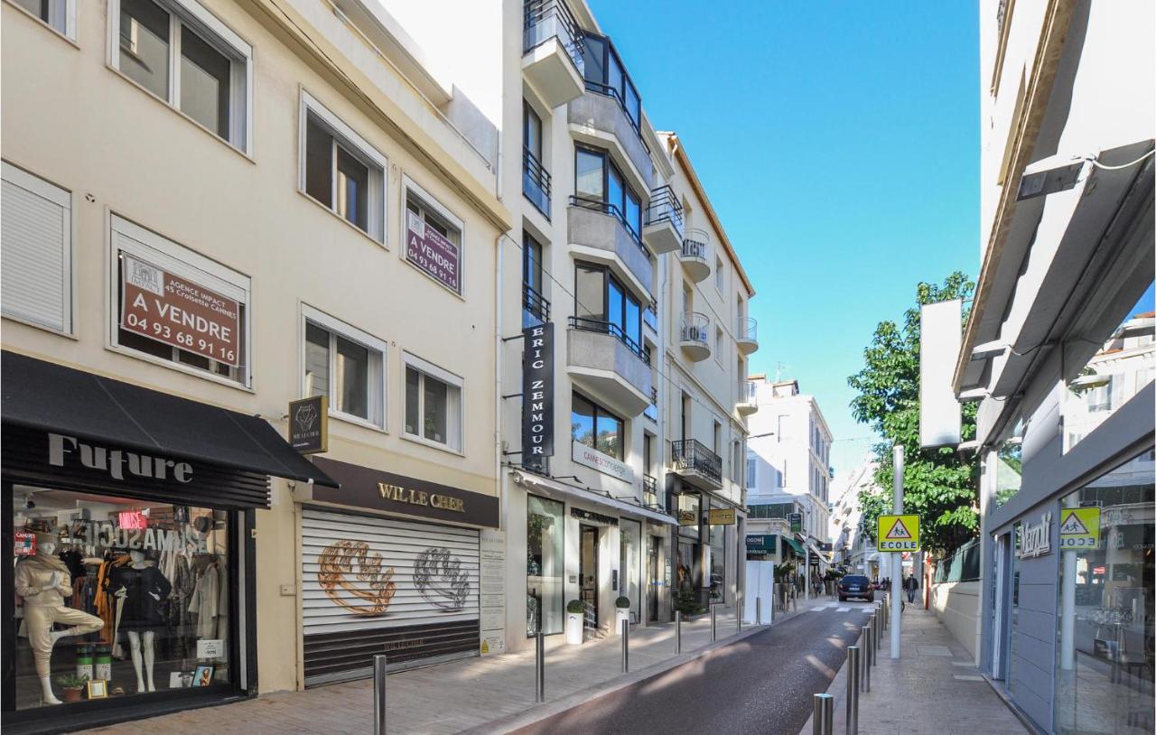 Nice Apartment In Cannes With Wifi Exterior foto